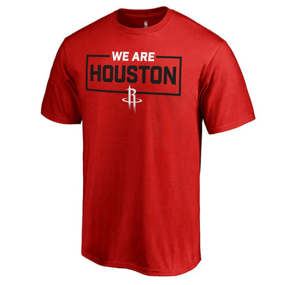 Houston Rockets We Are Iconic Collection T-Shirt - Red discount