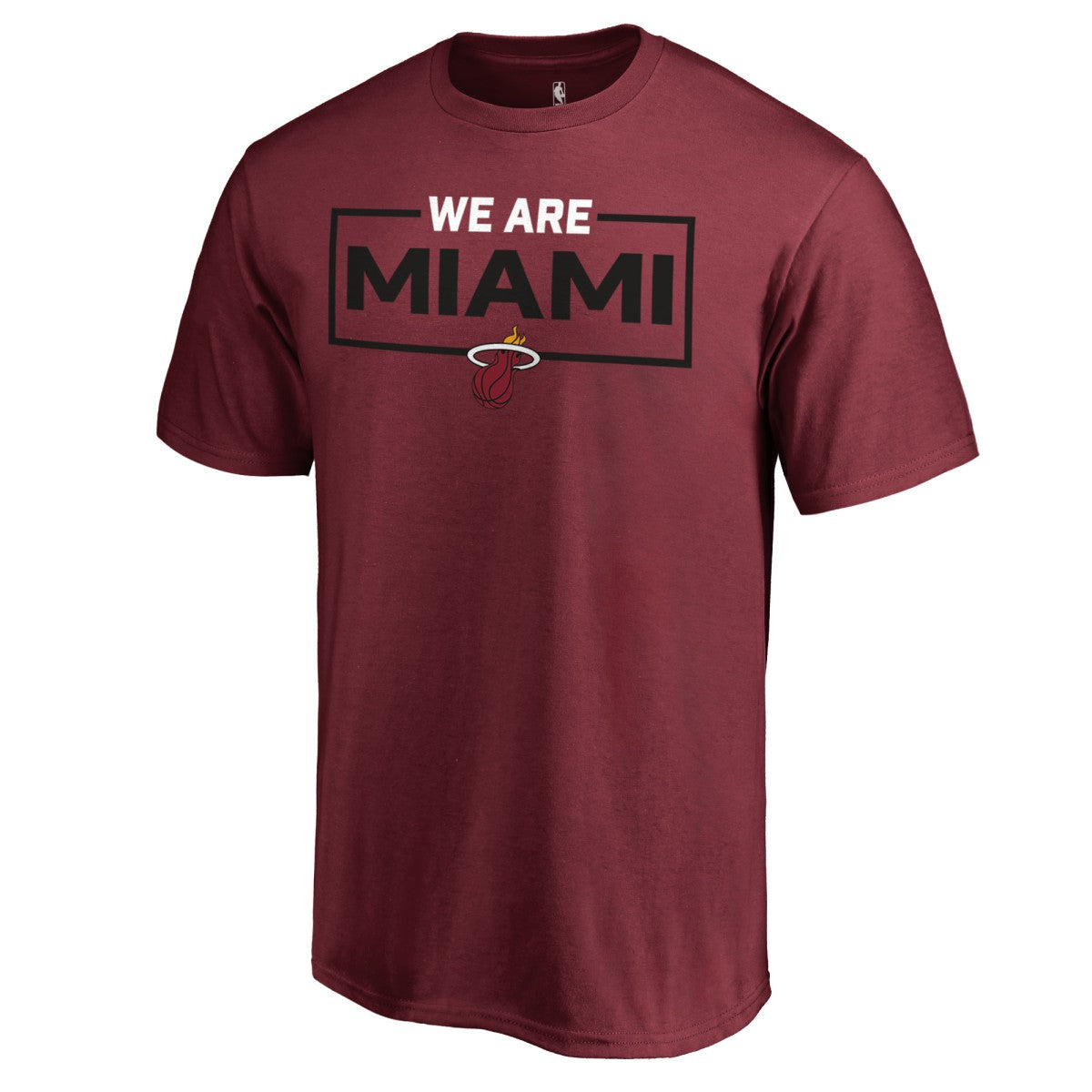 Miami Heat We Are Iconic Collection T-Shirt - Red sale
