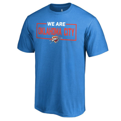 Oklahoma City Thunder We Are Iconic Collection T-Shirt - Blue discount