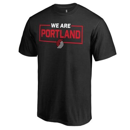 Portland Trail Blazers We Are Iconic Collection T-Shirt - Black cheap