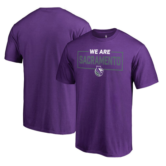 Sacramento Kings We Are Iconic Collection T-Shirt - Purple discount