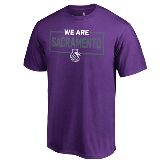 Sacramento Kings We Are Iconic Collection T-Shirt - Purple discount