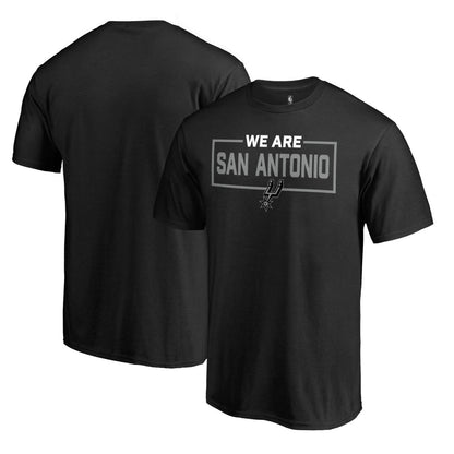 San Antonio Spurs We Are Iconic Collection T-Shirt - Black online