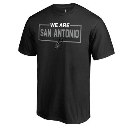 San Antonio Spurs We Are Iconic Collection T-Shirt - Black online