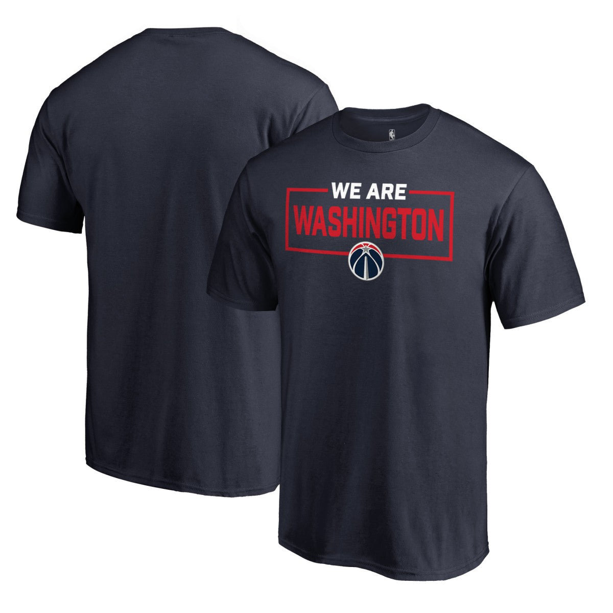 Washington Wizards We Are Iconic Collection T-Shirt - Navy for sale