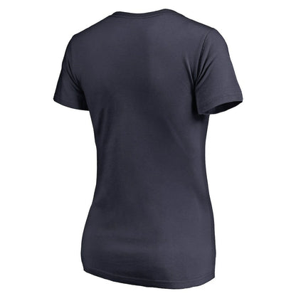 Indiana Pacers Women's We Are Iconic Collection V-Neck T-Shirt - Navy cheap