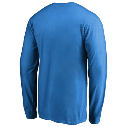Oklahoma City Thunder We Are Iconic Collection Long Sleeve T-Shirt - Blue cheap