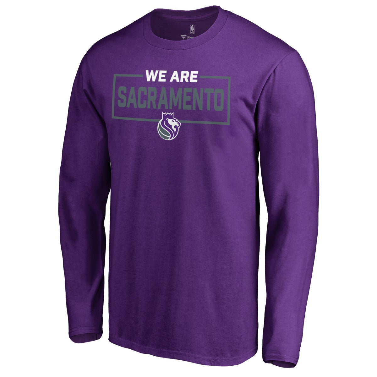 Sacramento Kings We Are Iconic Collection Long Sleeve T-Shirt - Purple on sale