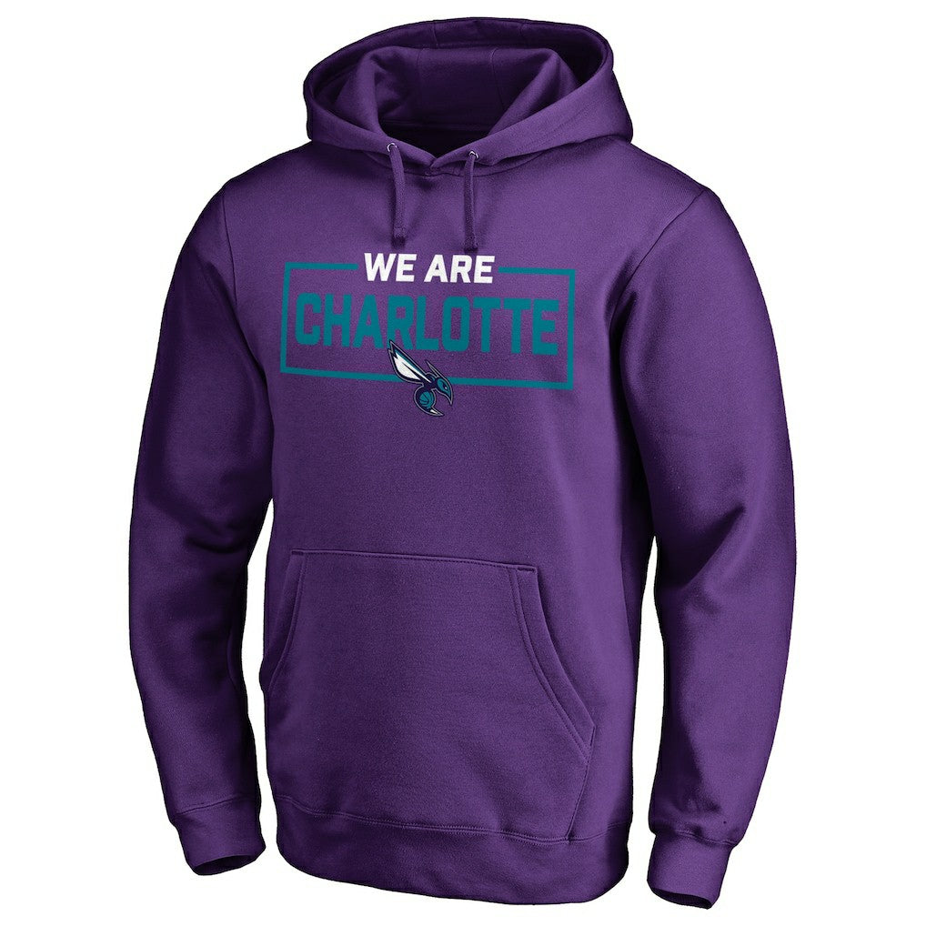 Charlotte Hornets We Are Iconic Collection Pullover Hoodie - Purple shop