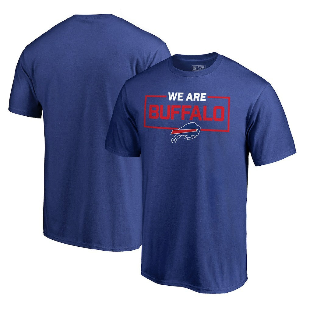 Buffalo Bills We Are Icon T-Shirt - Royal for sale