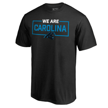 Carolina Panthers We Are Icon T-Shirt - Black online