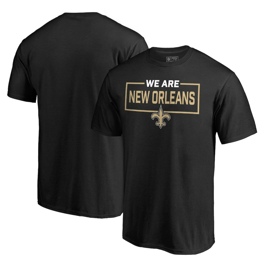 New Orleans Saints We Are Icon T-Shirt - Black sale