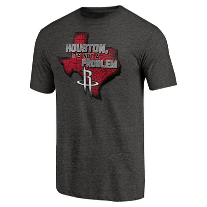 Houston Rockets Hometown Collection No Problem Tri-Blend T-Shirt - Black cheap
