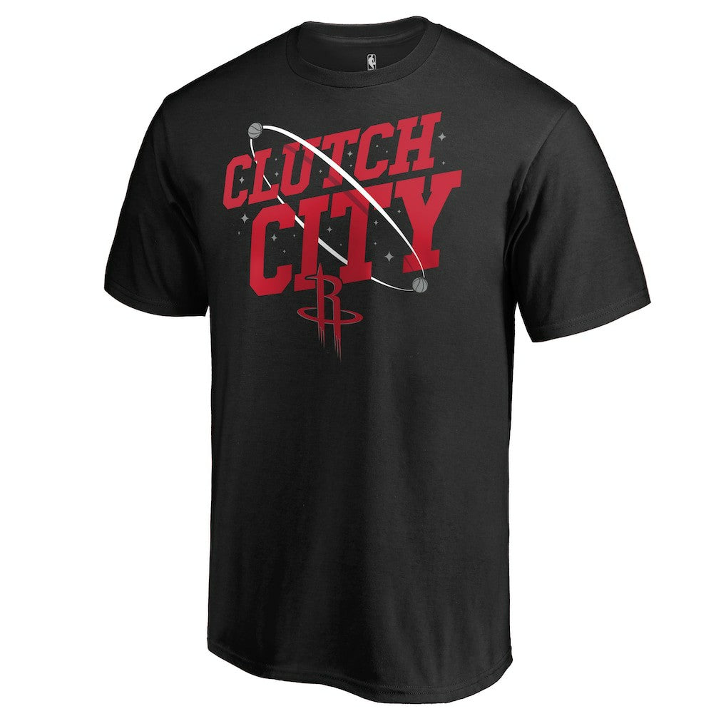 Houston Rockets Hometown Collection Clutch City T-Shirt - Black shop