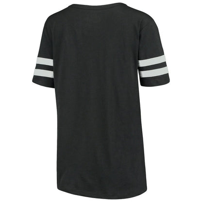 Arizona Cardinals Touch Women's Triple Play V-Neck T-Shirt - Black on sale