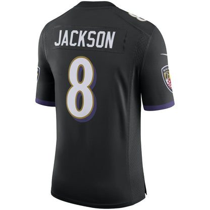 Lamar Jackson Baltimore Ravens Speed Machine Limited Jersey - Black | Nike outlet