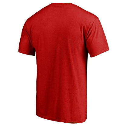 Buffalo Bills Victory Arch T-Shirt - Red for sale