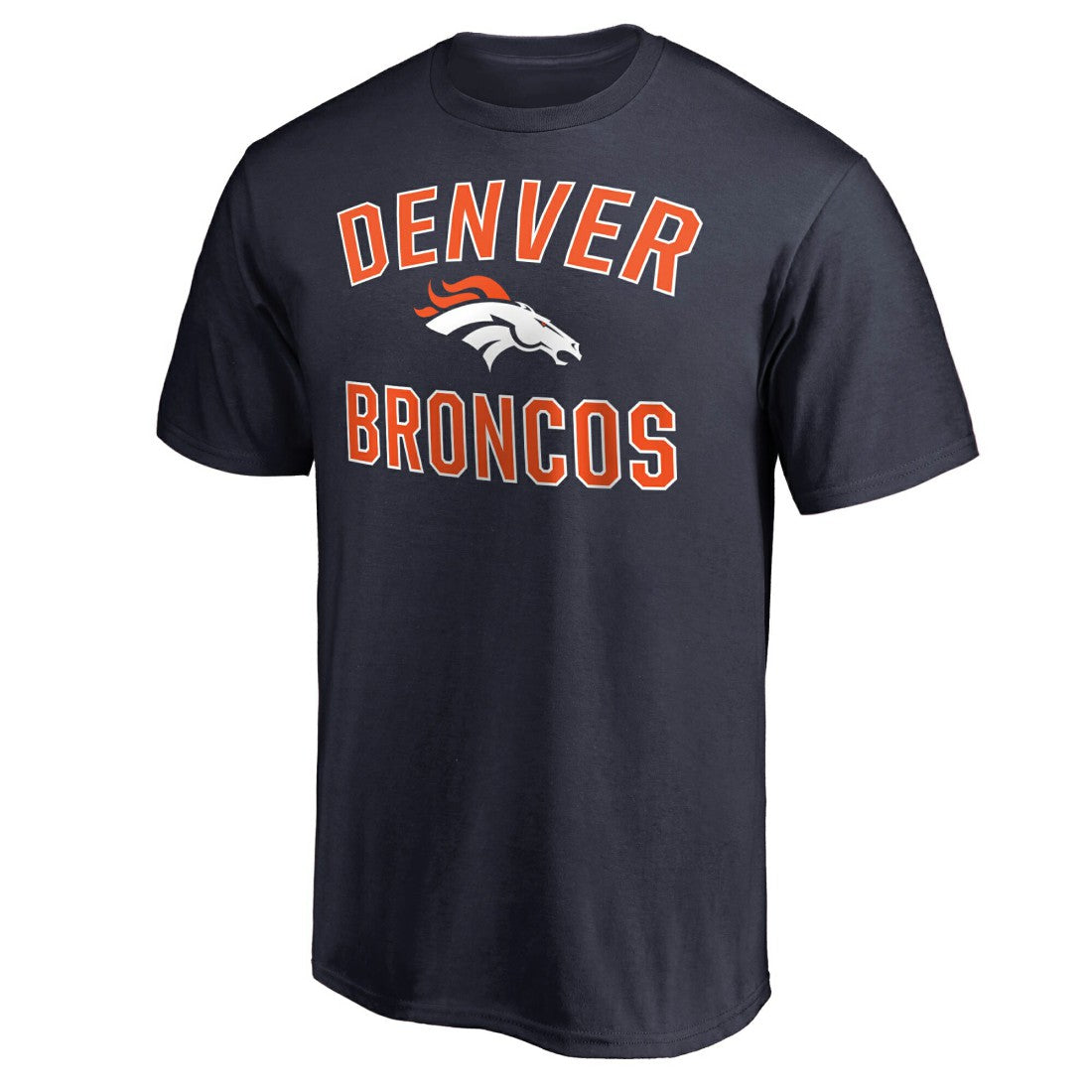 Denver Broncos Victory Arch T-Shirt - Navy sale