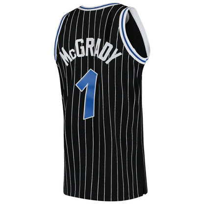 Tracy McGrady Orlando Magic Hardwood Classics Swingman Jersey - Black | Mitchell & Ness online
