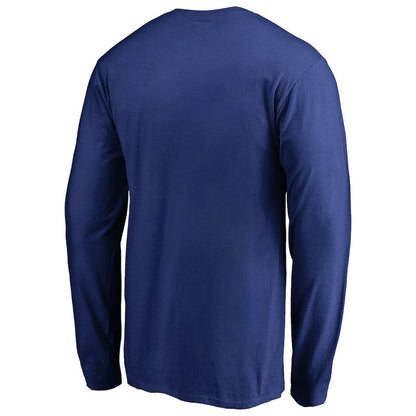 Buffalo Bills Futbol Americano Long Sleeve T-Shirt - Royal on sale