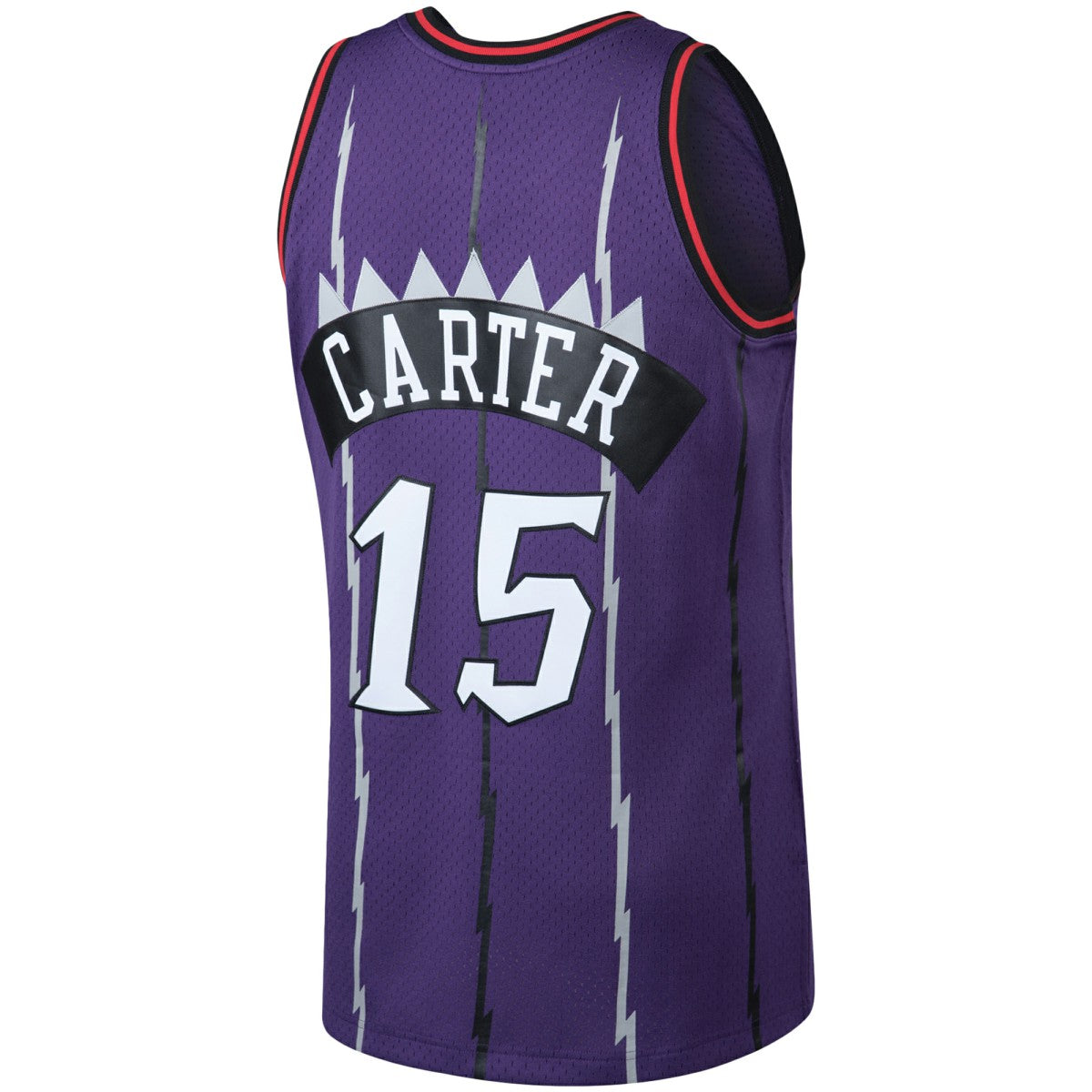 Vince Carter Toronto Raptors 1998/99 Big & Tall Hardwood Classics Swingman Jersey - Purple | Mitchell & Ness discount