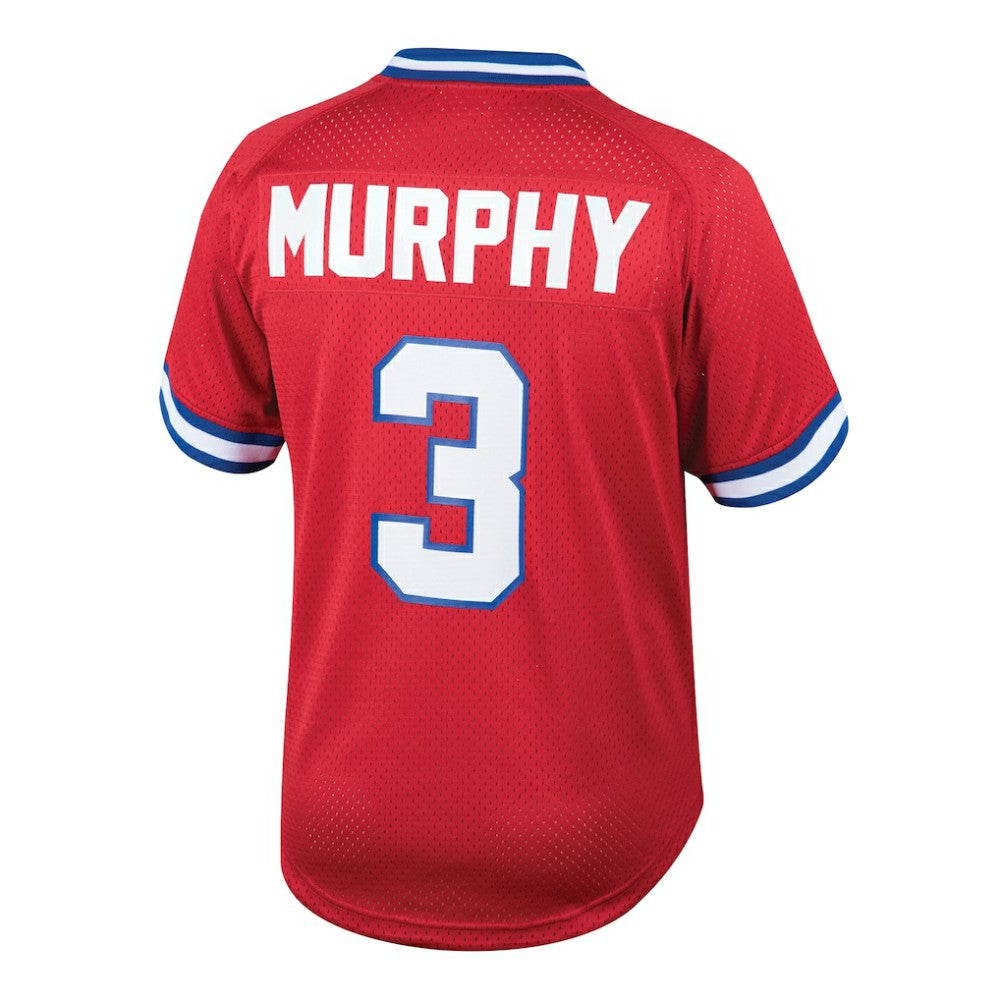 Dale Murphy Atlanta Braves Youth Cooperstown Collection Mesh Batting Practice Jersey - Red | Mitchell & Ness