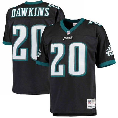 Brian Dawkins Philadelphia Eagles Big & Tall 2004 Retired Player Replica Jersey - Black online