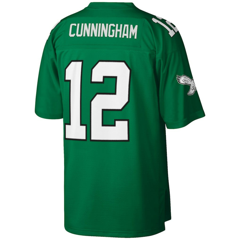 Randall Cunningham Philadelphia Eagles Big & Tall 1990 Retired Player Replica Jersey - Kelly Green on sale