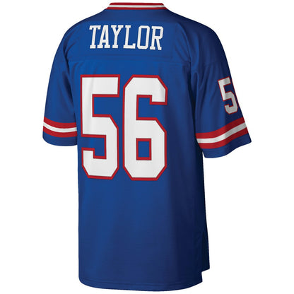 Lawrence Taylor New York Giants Big & Tall 1986 Retired Player Replica Jersey - Royal cheap