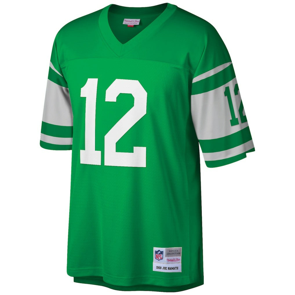 Joe Namath New York Jets Big & Tall 1968 Retired Player Replica Jersey - Green online