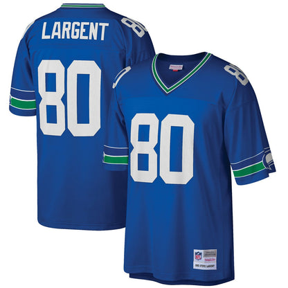 Steve Largent Seattle Seahawks Big & Tall 1985 Retired Player Replica Jersey - Royal sale