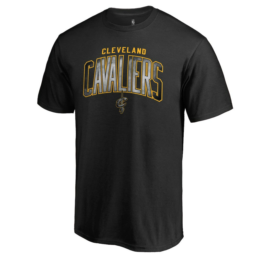 Cleveland Cavaliers Arch Smoke T-Shirt sale - Black outlet