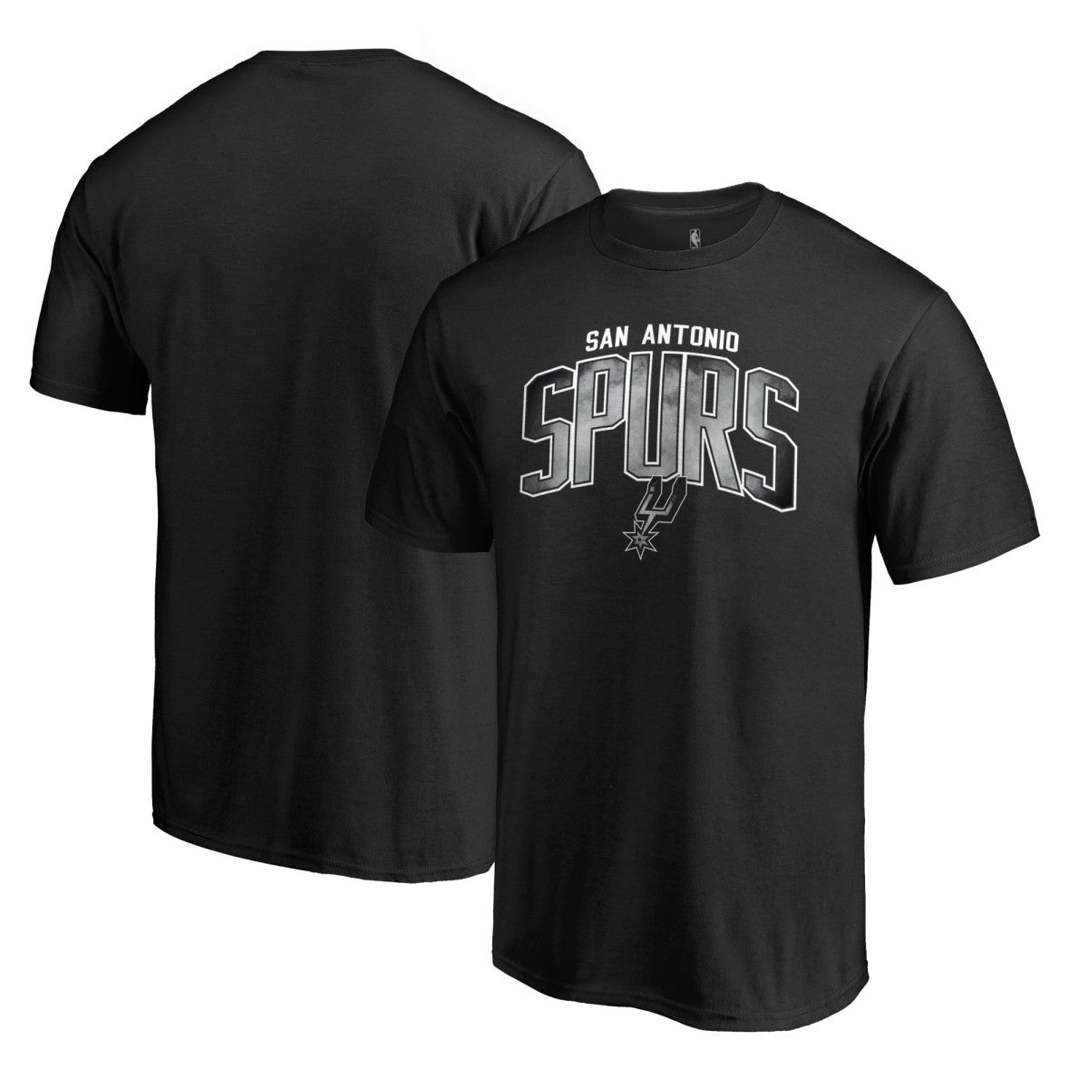 San Antonio Spurs Arch Smoke T-Shirt - Black shop