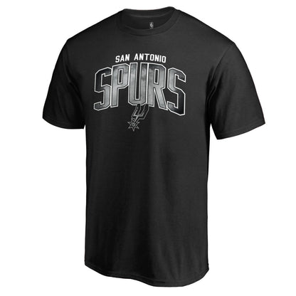 San Antonio Spurs Arch Smoke T-Shirt - Black shop