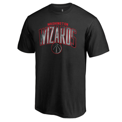 Washington Wizards Arch Smoke T-Shirt - Black sale