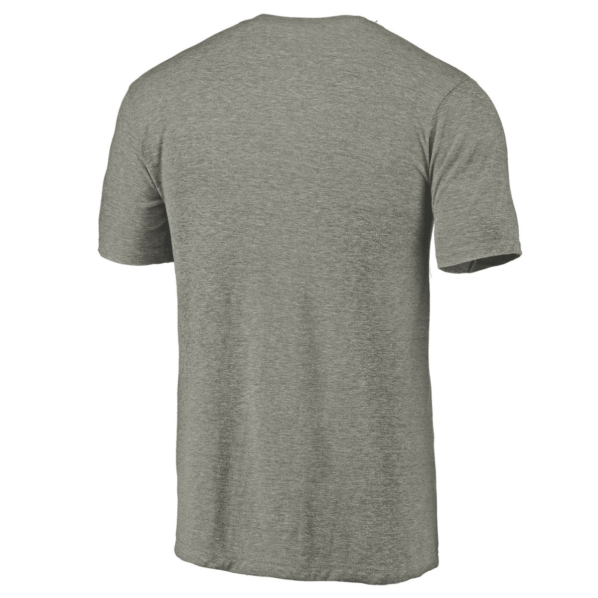 Toronto Raptors Primary Logo Left Chest Distressed Tri-Blend T-Shirt - Gray cheap
