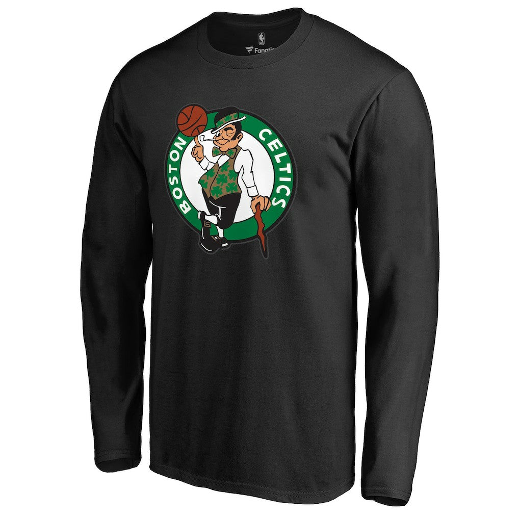 Jayson Tatum Boston Celtics Team Backer Name & Number Long Sleeve T-Shirt - Black online