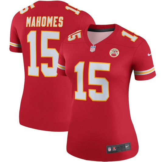 Patrick Mahomes Kansas City Chiefs Women's Legend Player Performance Top - Red | Nike online
