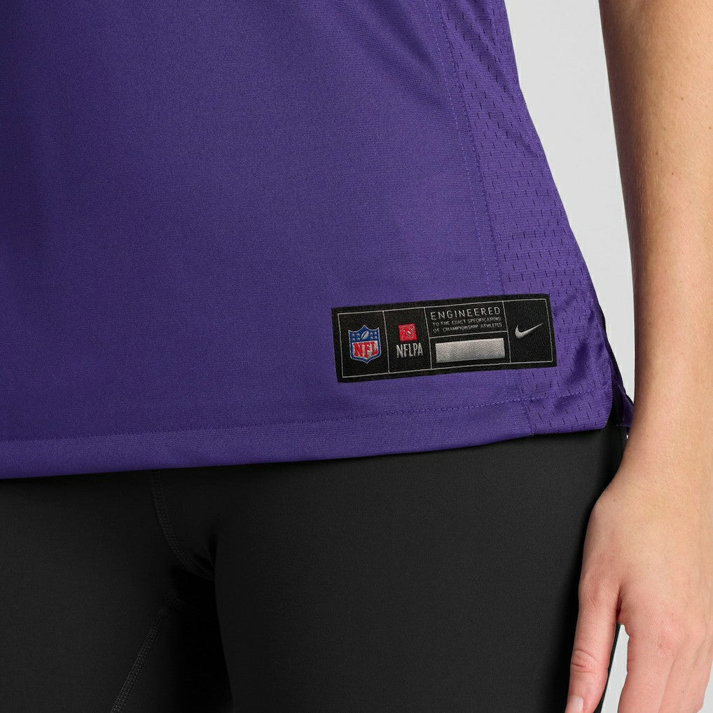 Lamar Jackson Baltimore Ravens Women's Game Player Jersey - Purple | Nike on sale