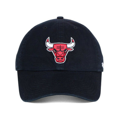 Chicago Bulls '47 Core Logo Clean Up Adjustable Hat - Black | 47 brand online