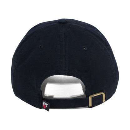 Chicago Bulls '47 Core Logo Clean Up Adjustable Hat - Black | 47 brand online