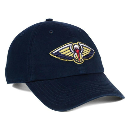 New Orleans Pelicans '47 Core Logo Clean Up Adjustable Hat - Navy | 47 brand cheap