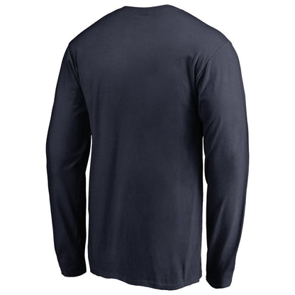 Denver Broncos Victory Arch Long Sleeve T-Shirt - Navy cheap