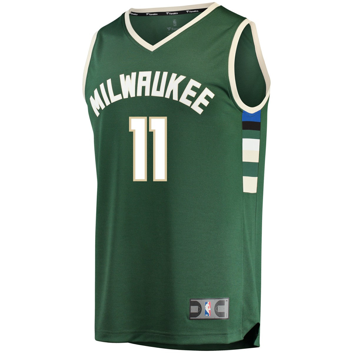 Brook Lopez Milwaukee Bucks Fast Break Replica Player Jersey Green - Icon Edition | Fanatics cheap