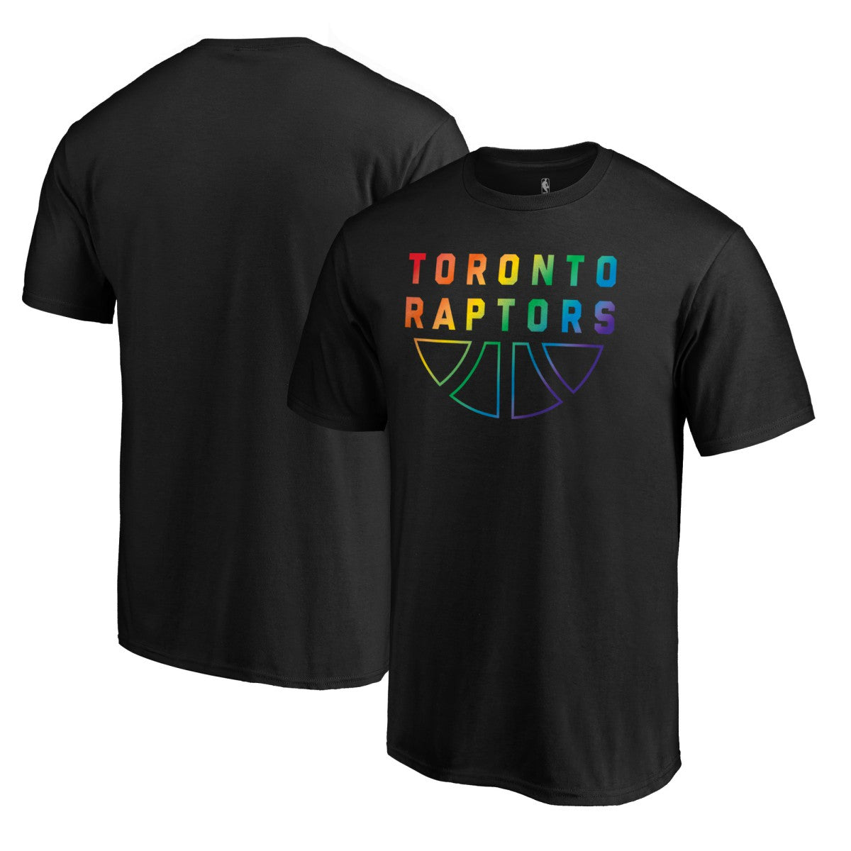 Toronto Raptors Team Pride Wordmark T-Shirt - Black online