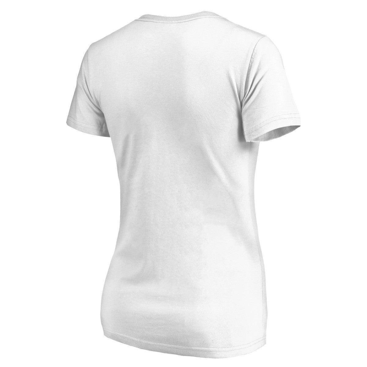 Los Angeles Lakers Women's Team Pride Wordmark V-Neck T-Shirt - White sale
