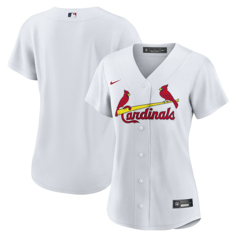 St. Louis Cardinals Women's Home Replica Team Jersey - White | Nike