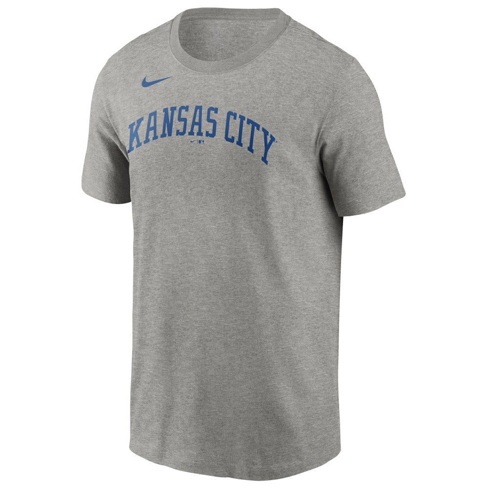 Salvador Perez Kansas City Royals Name & Number T-Shirt - Gray | Nike