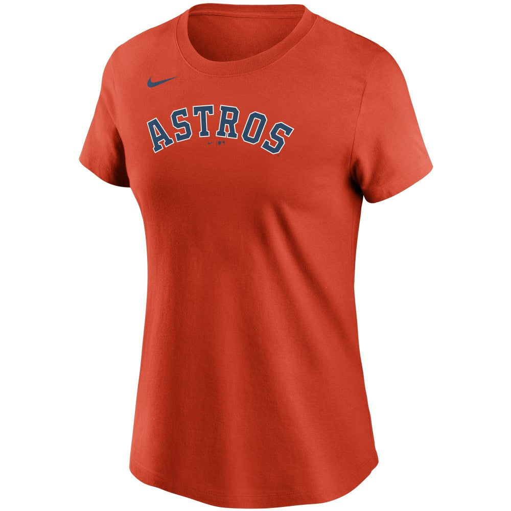 Jose Altuve Houston Astros Women's Name & Number T-Shirt - Orange | Nike