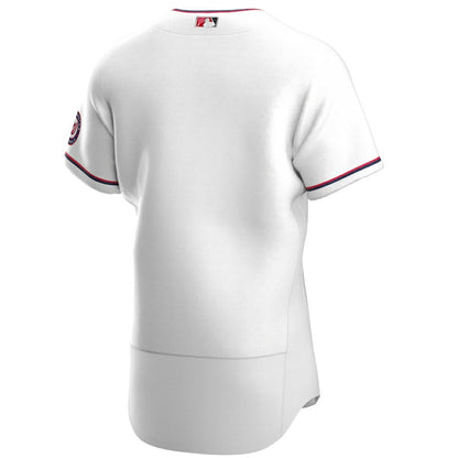 Washington Nationals Alternate Authentic Team Jersey - White | Nike